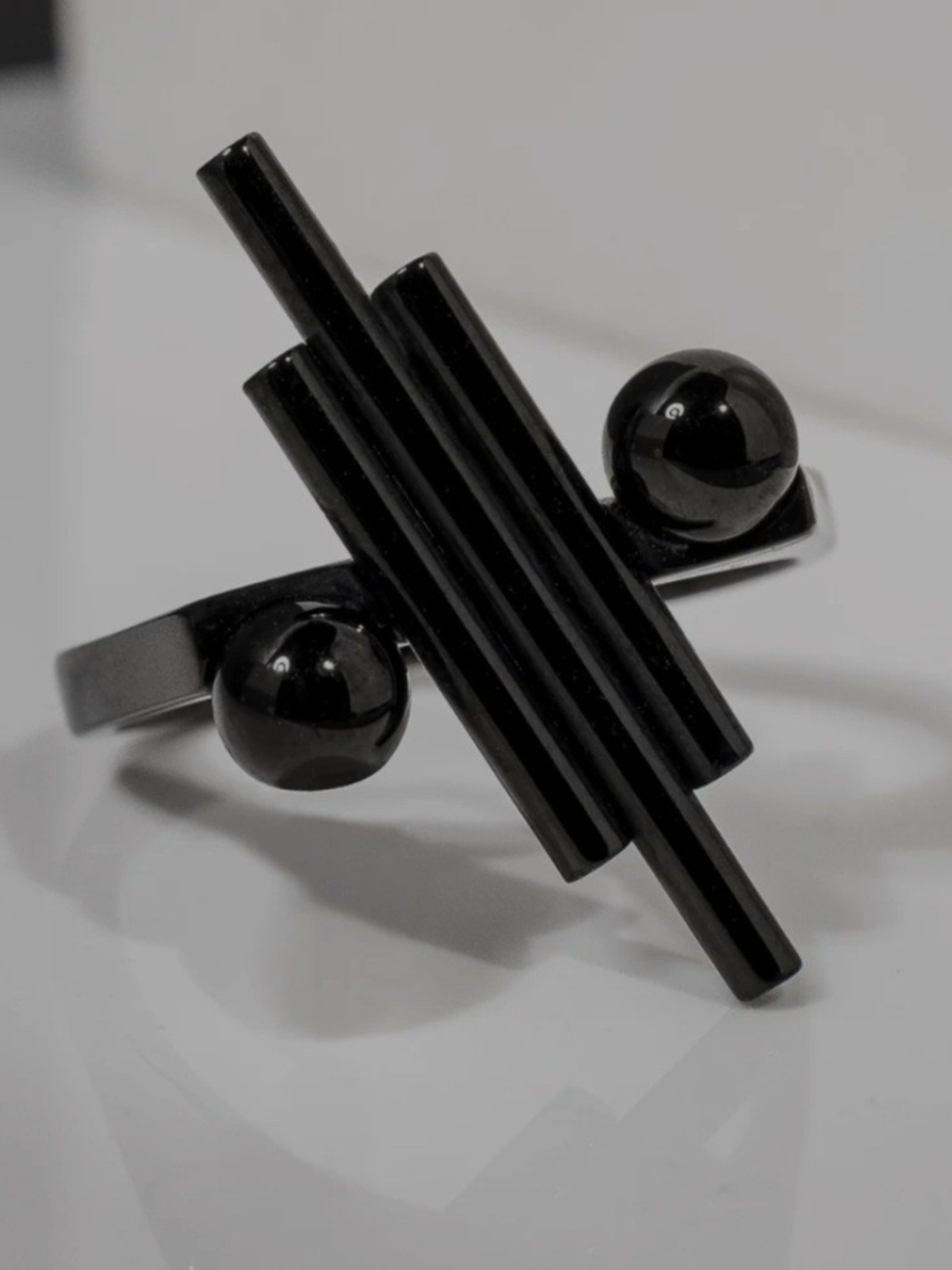 Balance Ring (black steel)